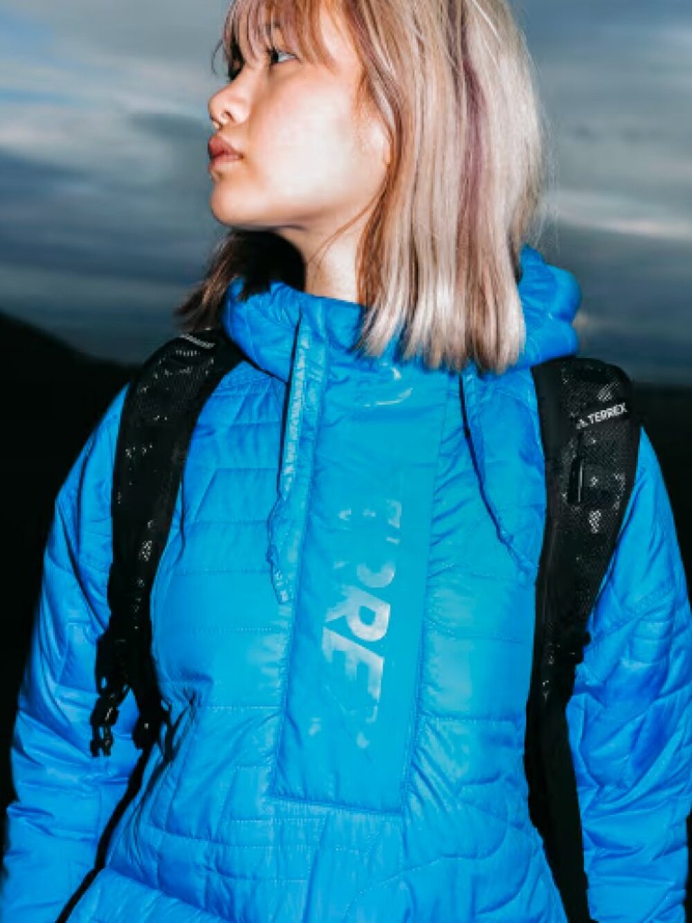 Adidas Terrex Made To Be Remade Padded Anorak Jacket | Size Small